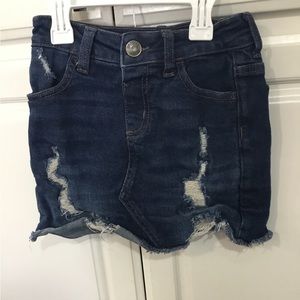 Girls justice skirt size 8